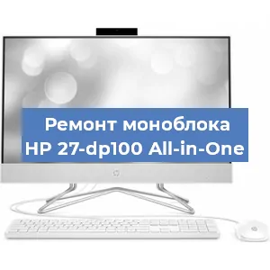 Замена матрицы на моноблоке HP 27-dp100 All-in-One в Челябинске